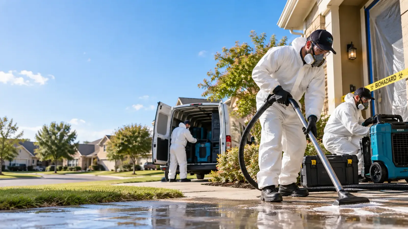 Biohazard Cleanup in Winnfield, LA